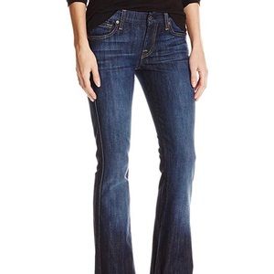 7 for all mankind “A” Pocket Sz 29 Dark Wash Jeans